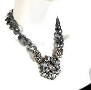 LOGO Links by Lori Goldstein Necklace Acrylic Tort